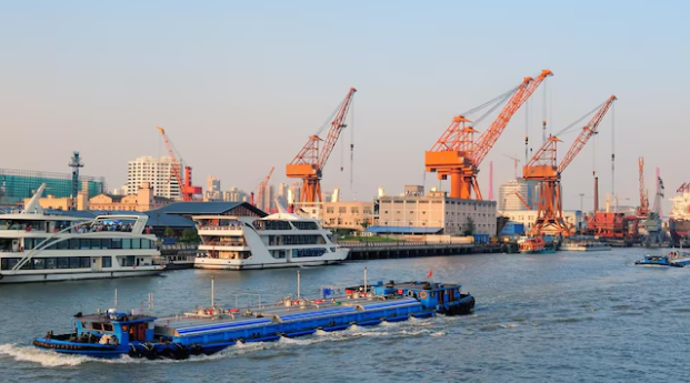 Port cost management illustration